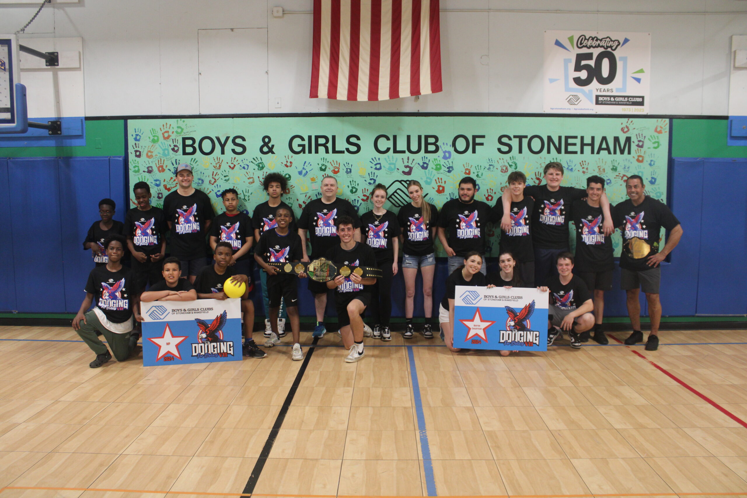 7th Annual Dodging for Dollars DodgeBallFundraiser Raises over $56,0000 for Boys  & Girls Clubs of Stoneham & Wakefield